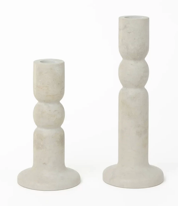 Taper Candle Holders, Set of Two